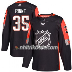 Nashville Predators Trikot Pekka Rinne 35 2018 NHL All-Star Central Division Adidas Schwarz Authentic - Herren